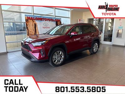 2025 Toyota RAV4 XLE Premium