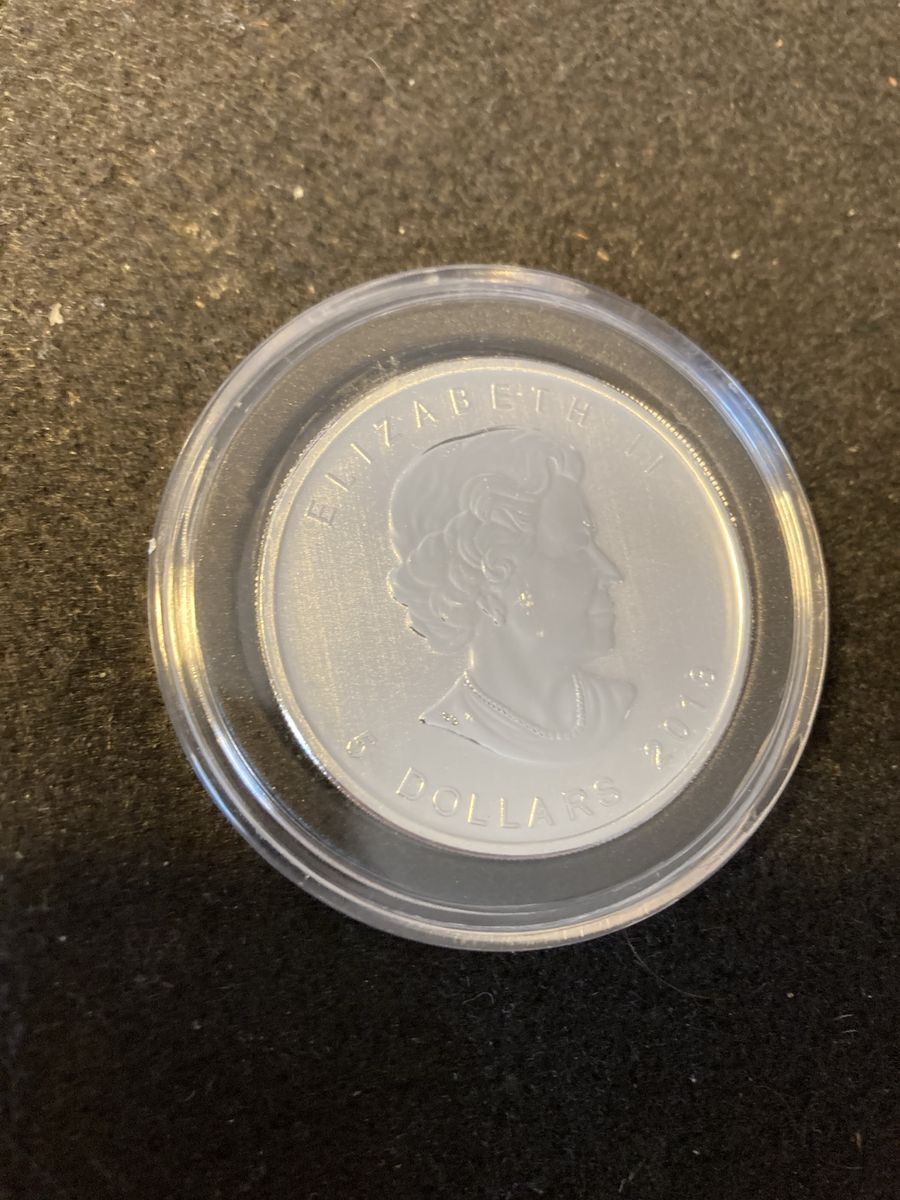 2013 Canada 1 oz .9999 Silver Round Wildlife Series "Pronghorn"
