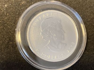 2013 Canada 1 oz .9999 Silver Round Wildlife Series "Pronghorn"