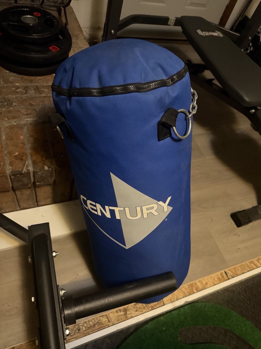 Century Heavy Punching Bag Blue