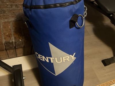 Century Heavy Punching Bag Blue