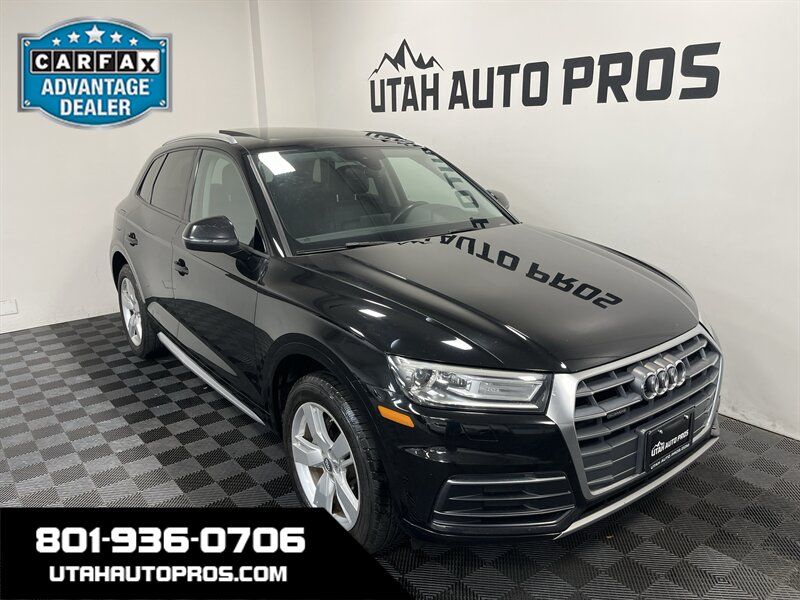 2018 Audi Q5 2.0T quattro Premium