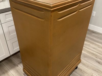***Beautiful Blond Model 122 Leslie Speaker for Hammond Organ!***