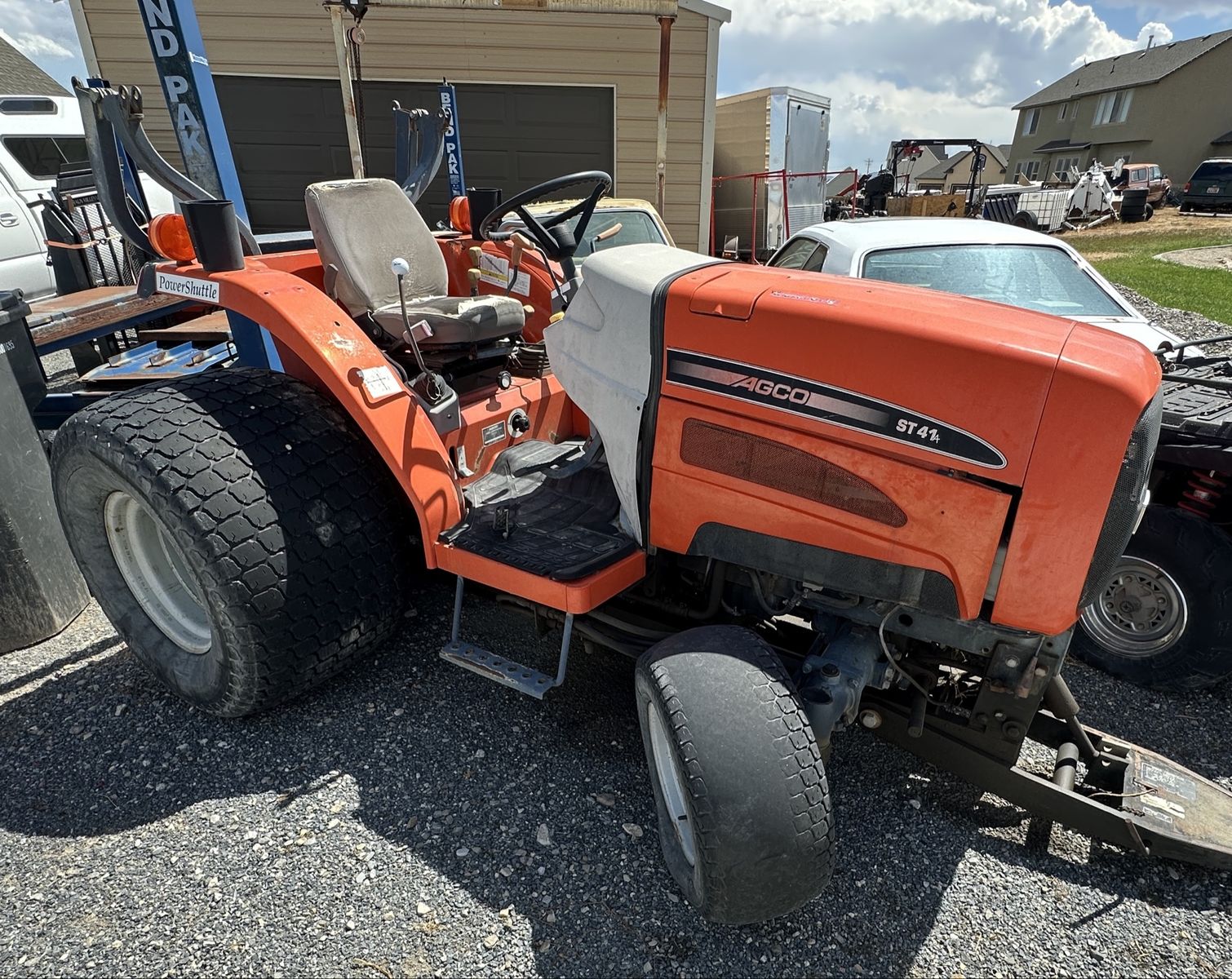 AGCO ST41A Tractor with Attachments