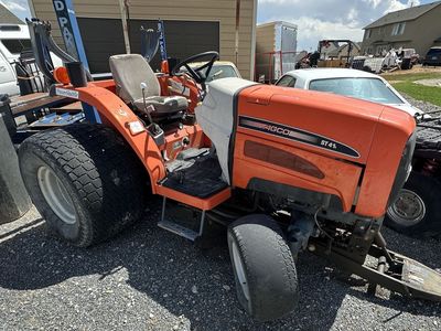 AGCO ST41A Tractor with Attachments