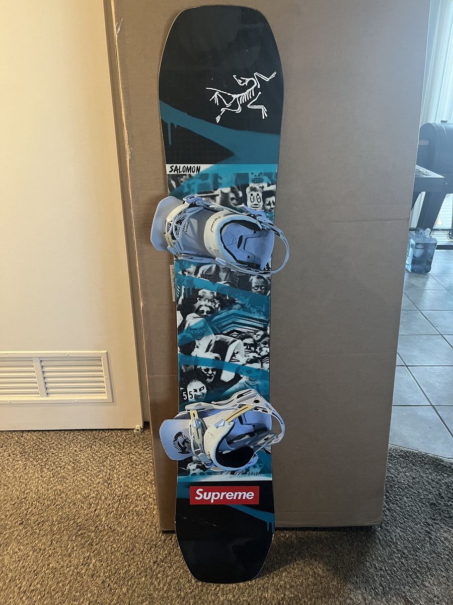 Salomon Sleepwalker 155 with bindings