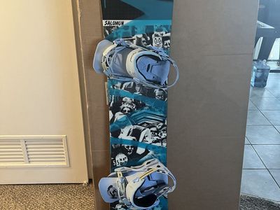 Salomon Sleepwalker 155 with bindings