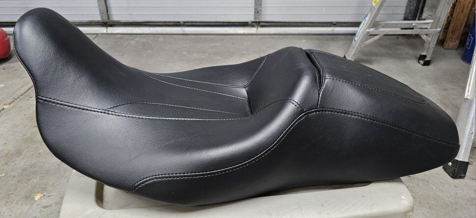 Harley Davidson Seat with Backrest (price dropped)