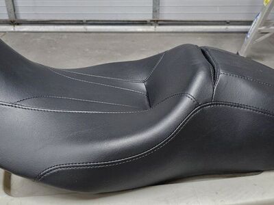 Harley Davidson Seat with Backrest (price dropped)