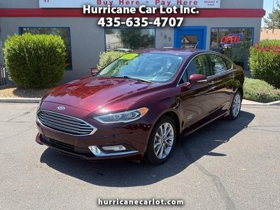 2017 Ford Fusion Energi SE Luxury