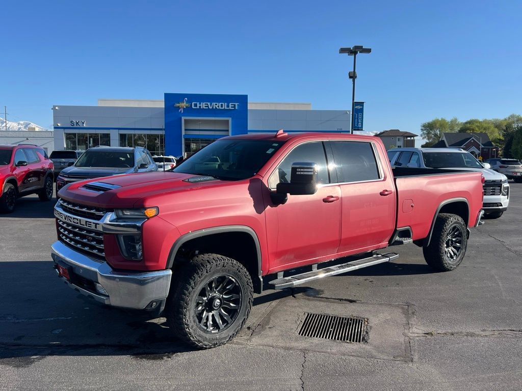2020 Chevrolet Silverado 3500HD LTZ