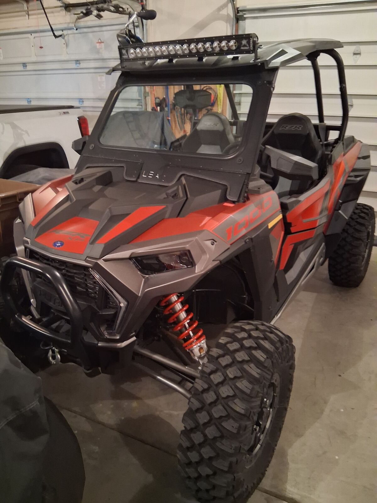 2022 Polaris XP1000 Trail and Rock