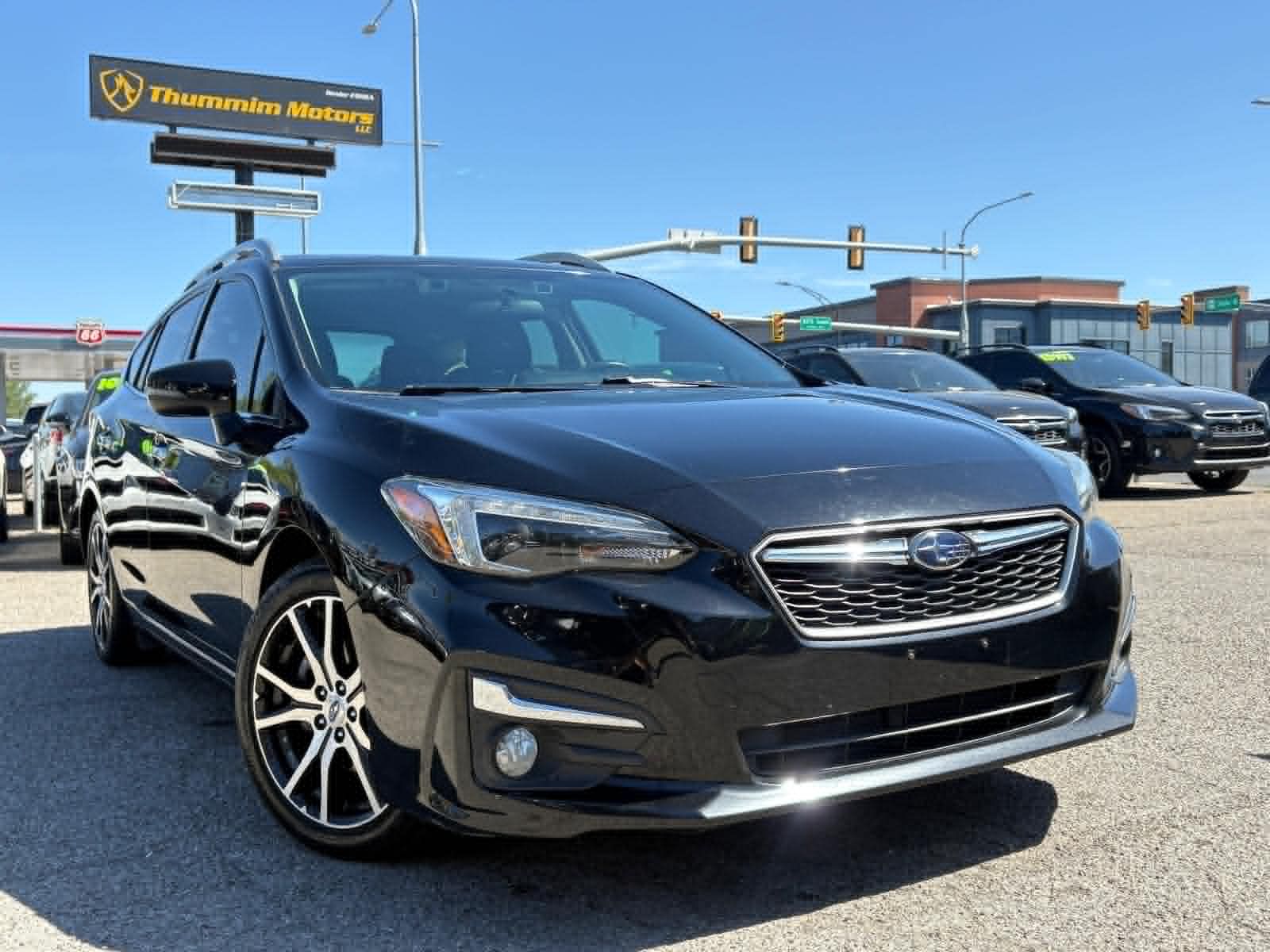 2017 Subaru Impreza Limited