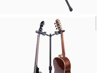 Hercules Dual Guitar Stand Yoke