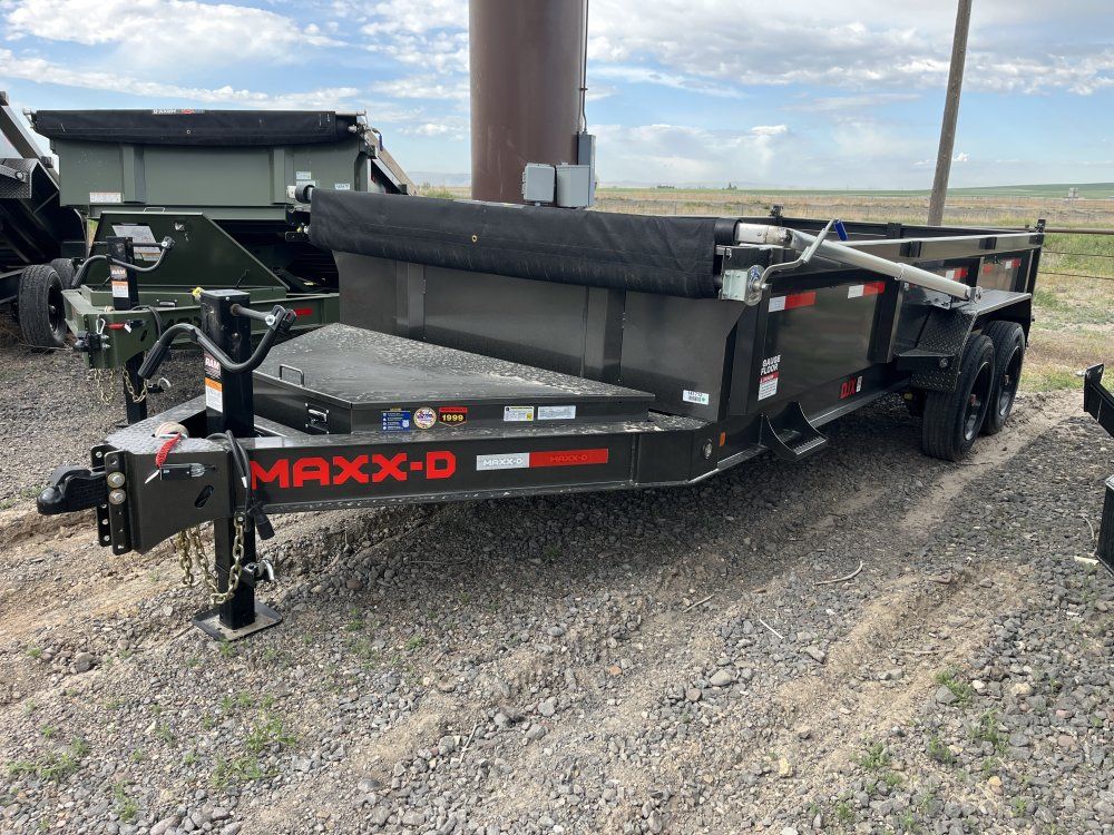 2026 Maxx-D 83"x16' Dump Trailer