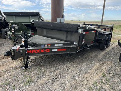 2026 Maxx-D 83"x16' Dump Trailer