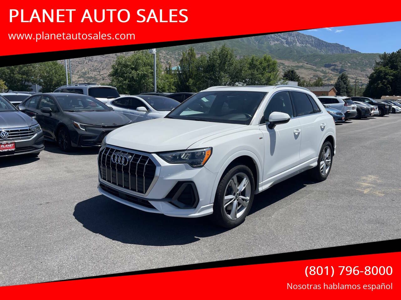 2020 Audi Q3 quattro S line Premium 45 TFSI