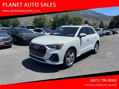 2020 Audi Q3 quattro S line Premium 45 TFSI