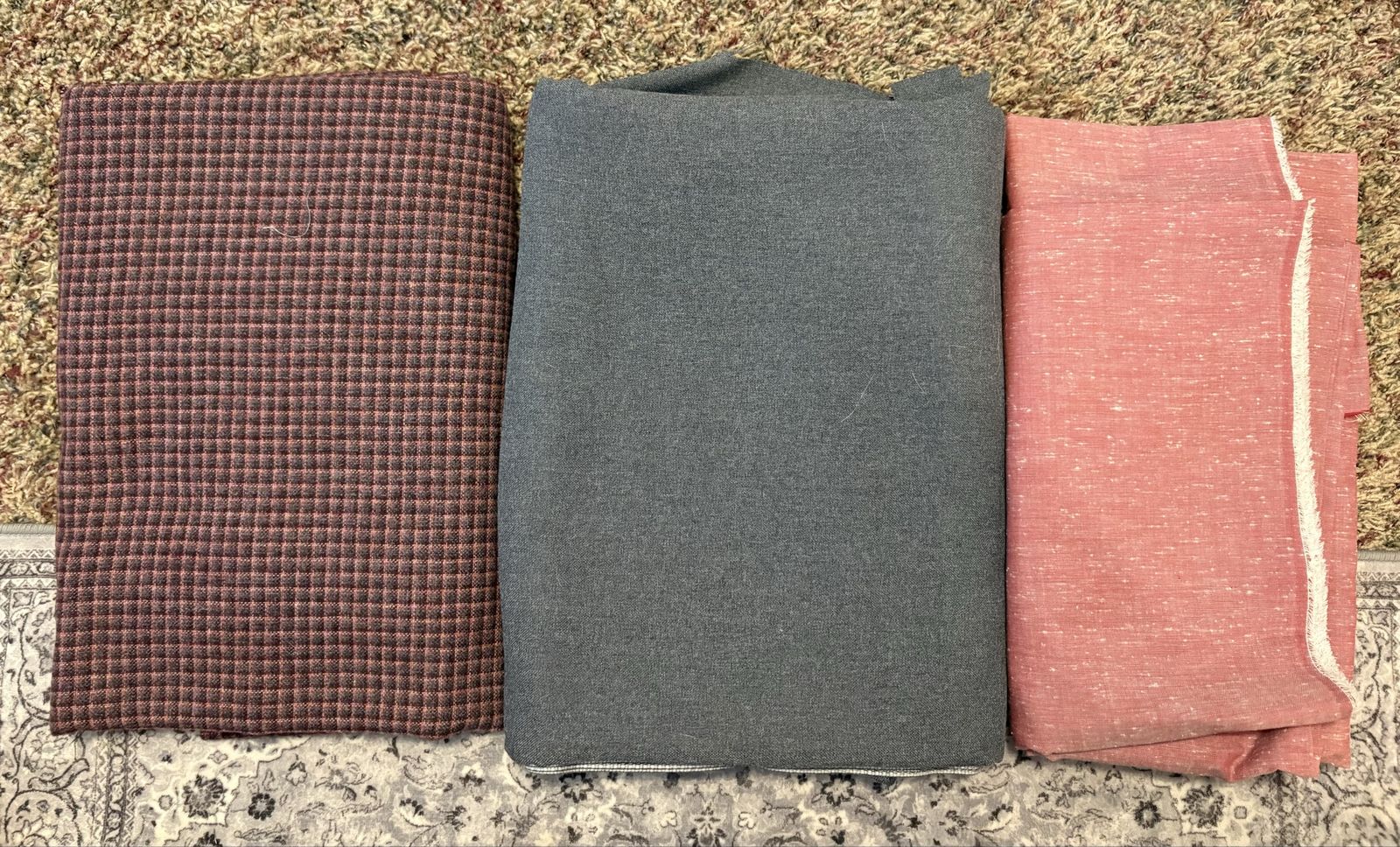 Fabric and random notions