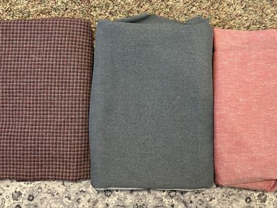 Fabric and random notions