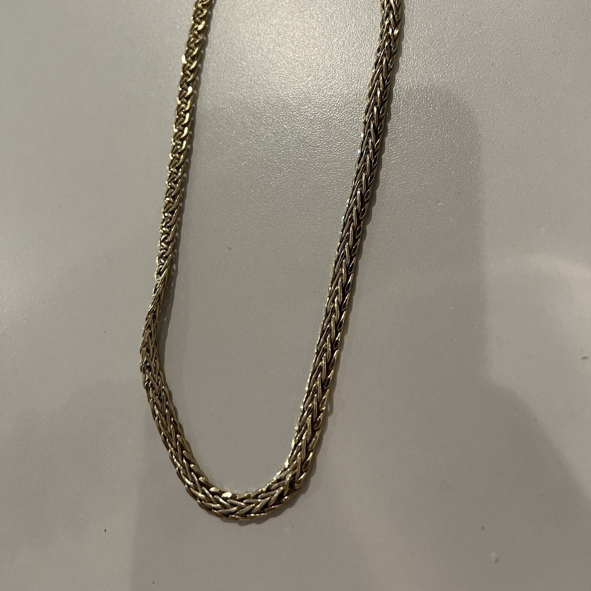 14K Solid Gold Necklace