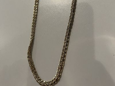 14K Solid Gold Necklace