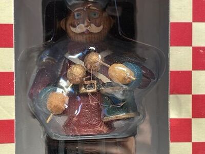New Woodlook Drummer Boy Christmas Ornament