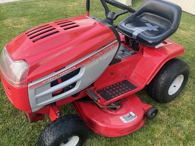 MTD Lawn Chief 16.5 HP 42" Cut Riding Lawn Mower - Automatic Transmission