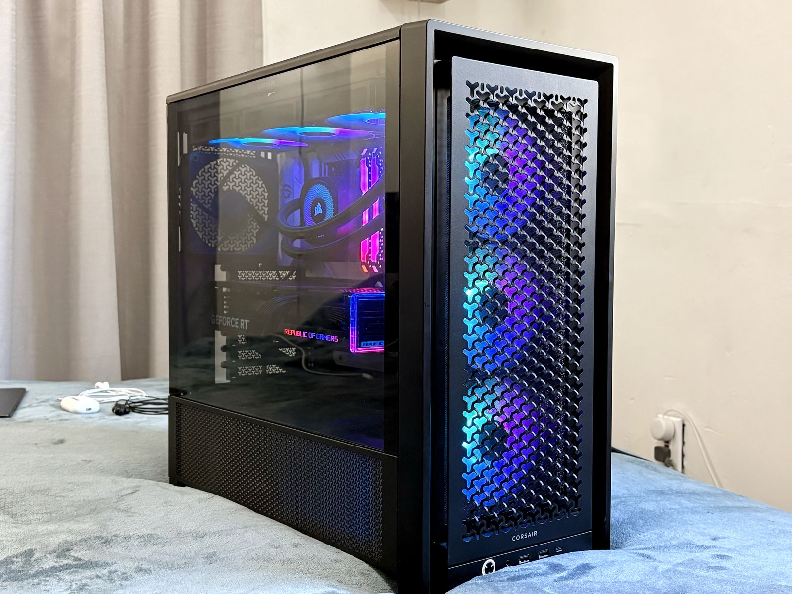 High-End Gaming PC [AMD Ryzen 7 5800X, NVIDIA RTX 4060 OC, 16GB RAM, 1.5TB Storage]