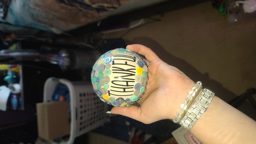 "Thankful" Decoration