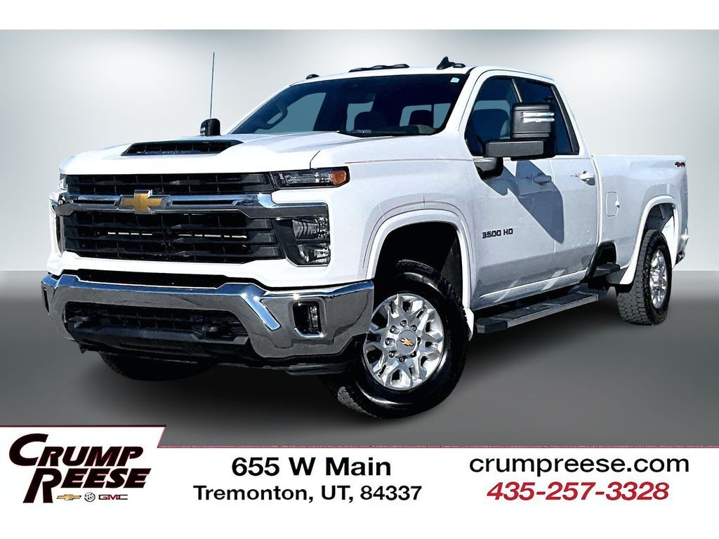2024 Chevrolet Silverado 3500HD LT