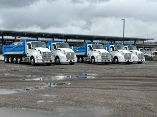 Kenworth T680 Dump Trucks, JLG Boom & Forklift Rentals