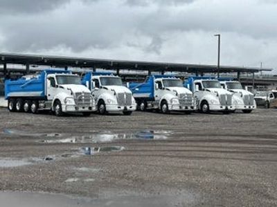 Kenworth T680 Dump Trucks, JLG Boom & Forklift Rentals