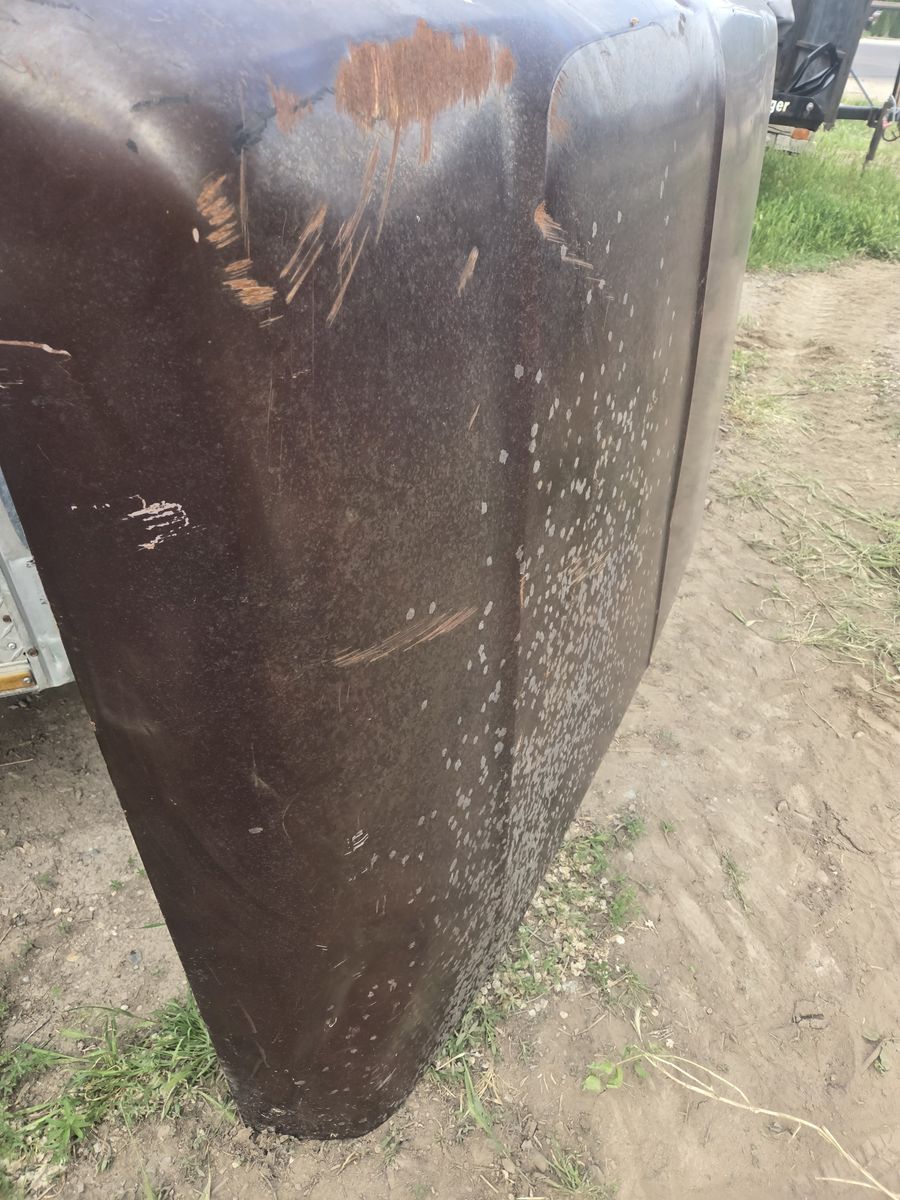 Old Ford Pickup Hood