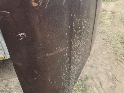 Old Ford Pickup Hood