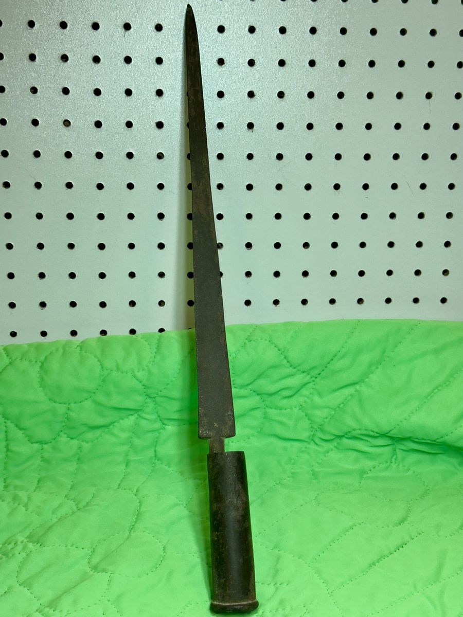 Antique British Military Socket Bayonet