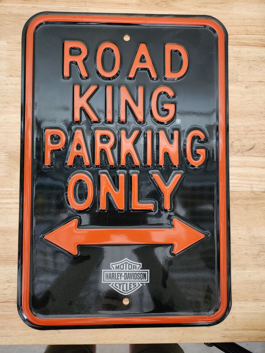 Harley-Davidson RoadKing Only Sign