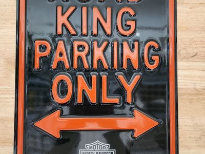 Harley-Davidson RoadKing Only Sign