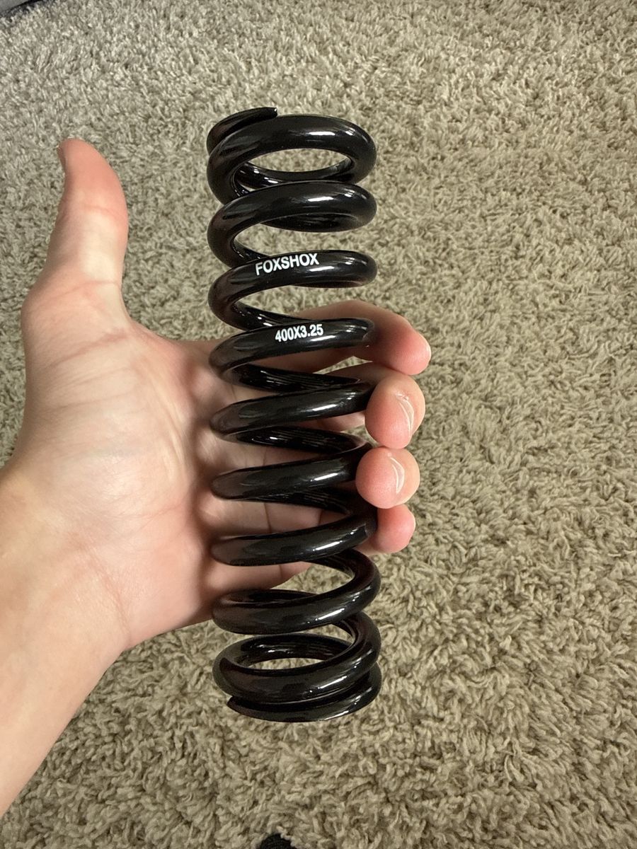 Fox Shox Coil Spring 400x3.25