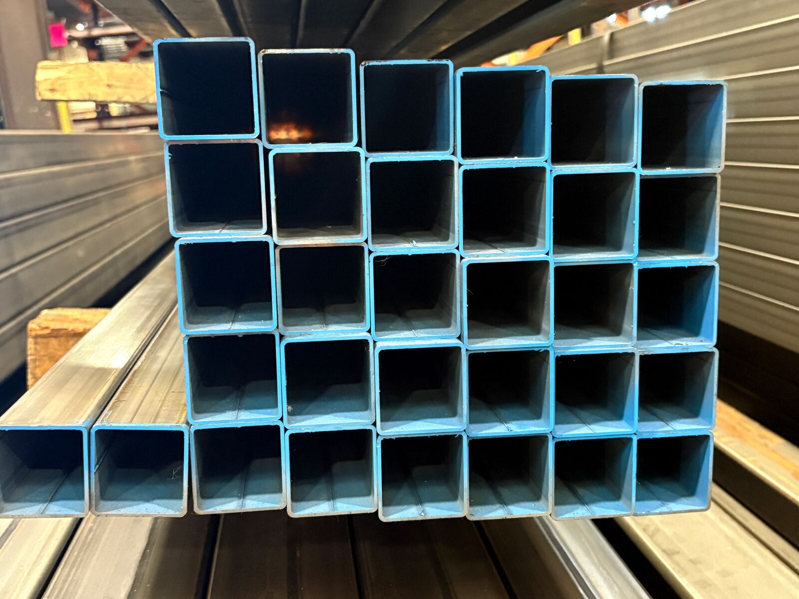 SPECIAL OFFER! Steel Square Tubing 2" x 2" x 14 GA x 24' - $59.95 each