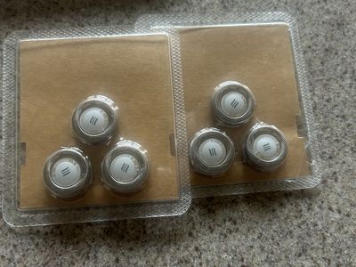 New 6 Replacement Heads Norelco Electric Shaver