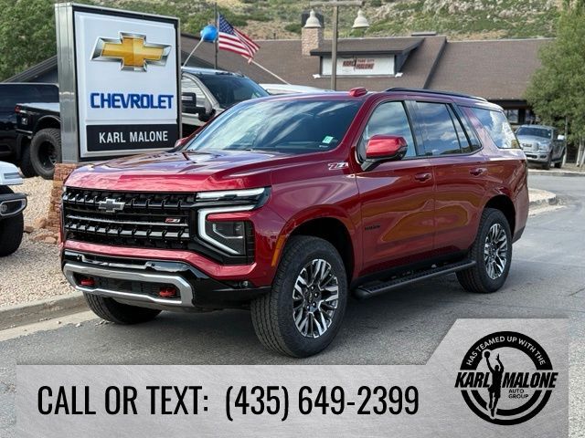 2026 Chevrolet Tahoe Z71
