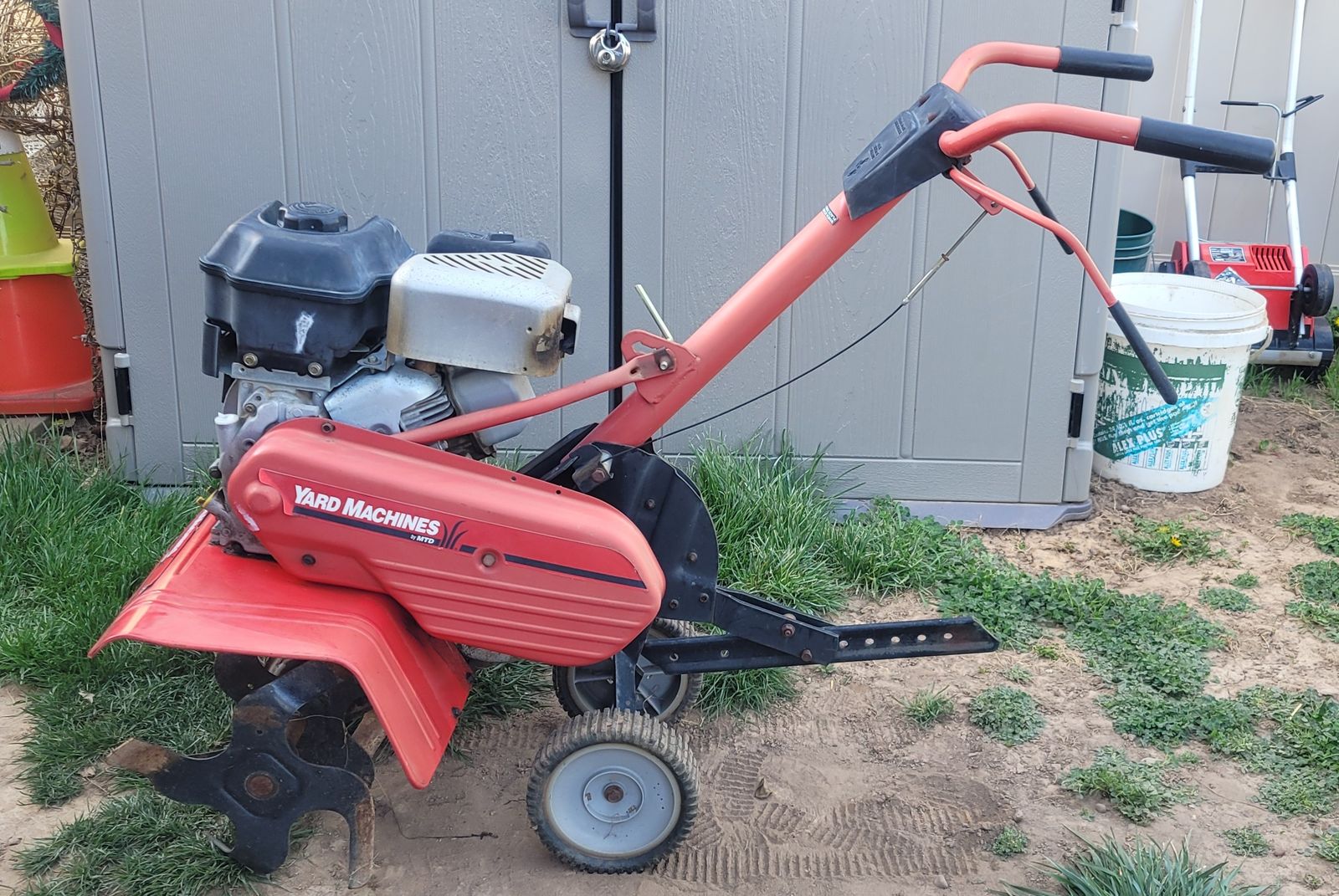 Yard Machines 5 HP Rototiller