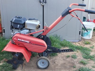 Yard Machines 5 HP Rototiller