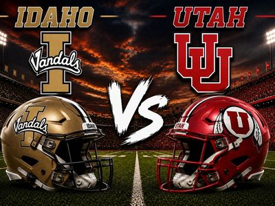 Utah Utes Football vs Idaho Vandals - Thursday Sept 3rd