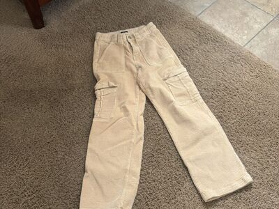 Corduroy Cargo Pants Small