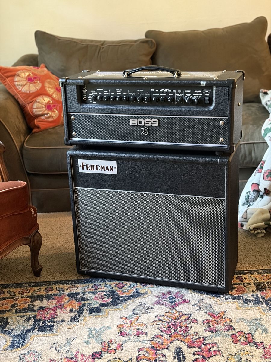 Gen 3 Boss Katana Artist Head guitar amp