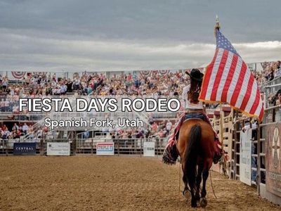 Wednesday (TONIGHT) July 22nd Fiesta Days Rodeo Tickets