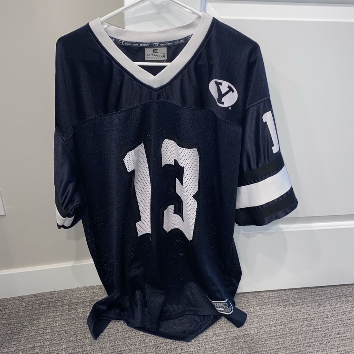 Men’s Colloseum - BYU Fan Football Jersey - Large