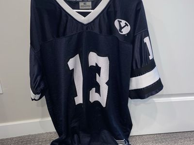Men’s Colloseum - BYU Fan Football Jersey - Large